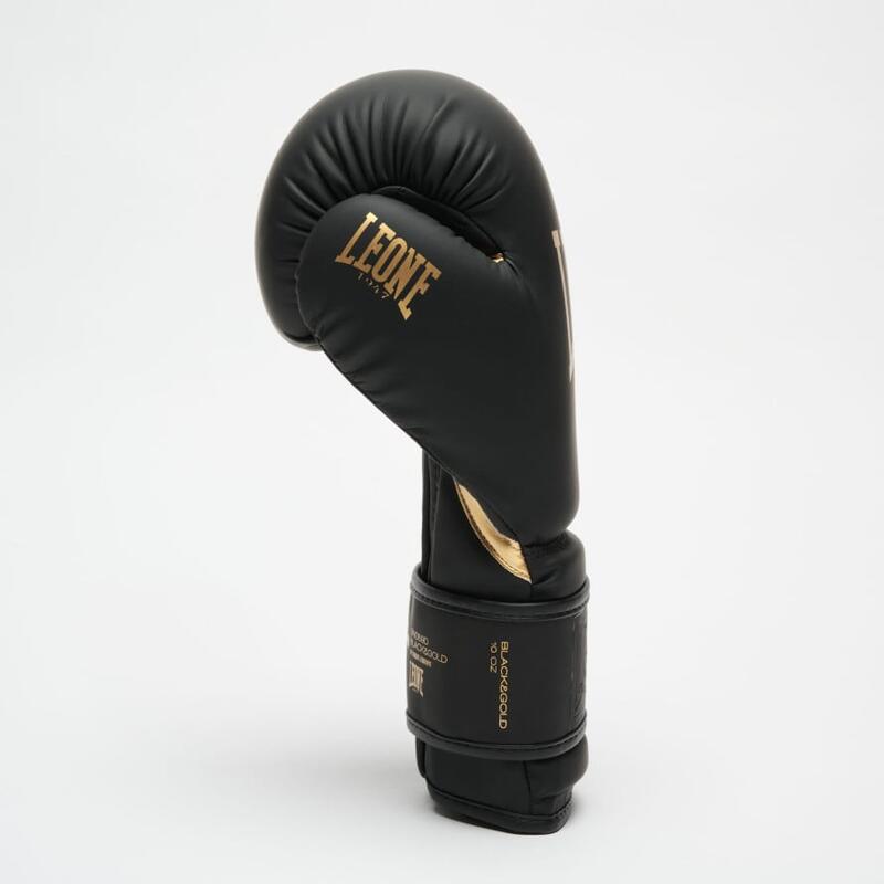 Guantes de Boxeo Leone1947 Black&Gold negro