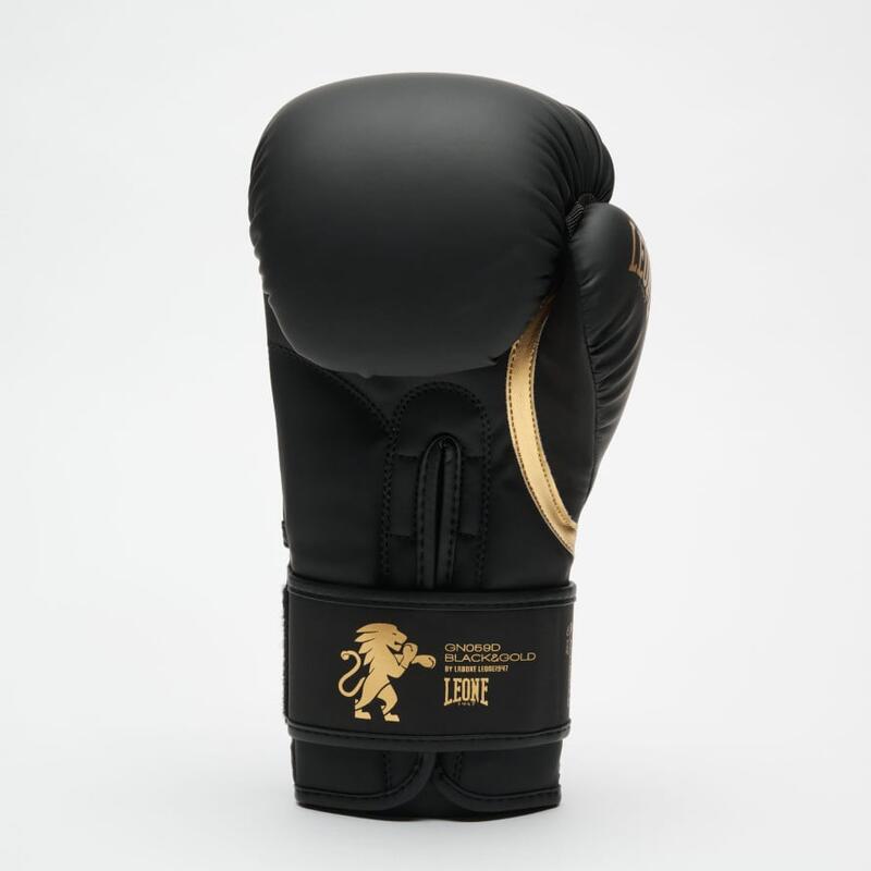 Guantes de Boxeo Leone1947 Black&Gold negro