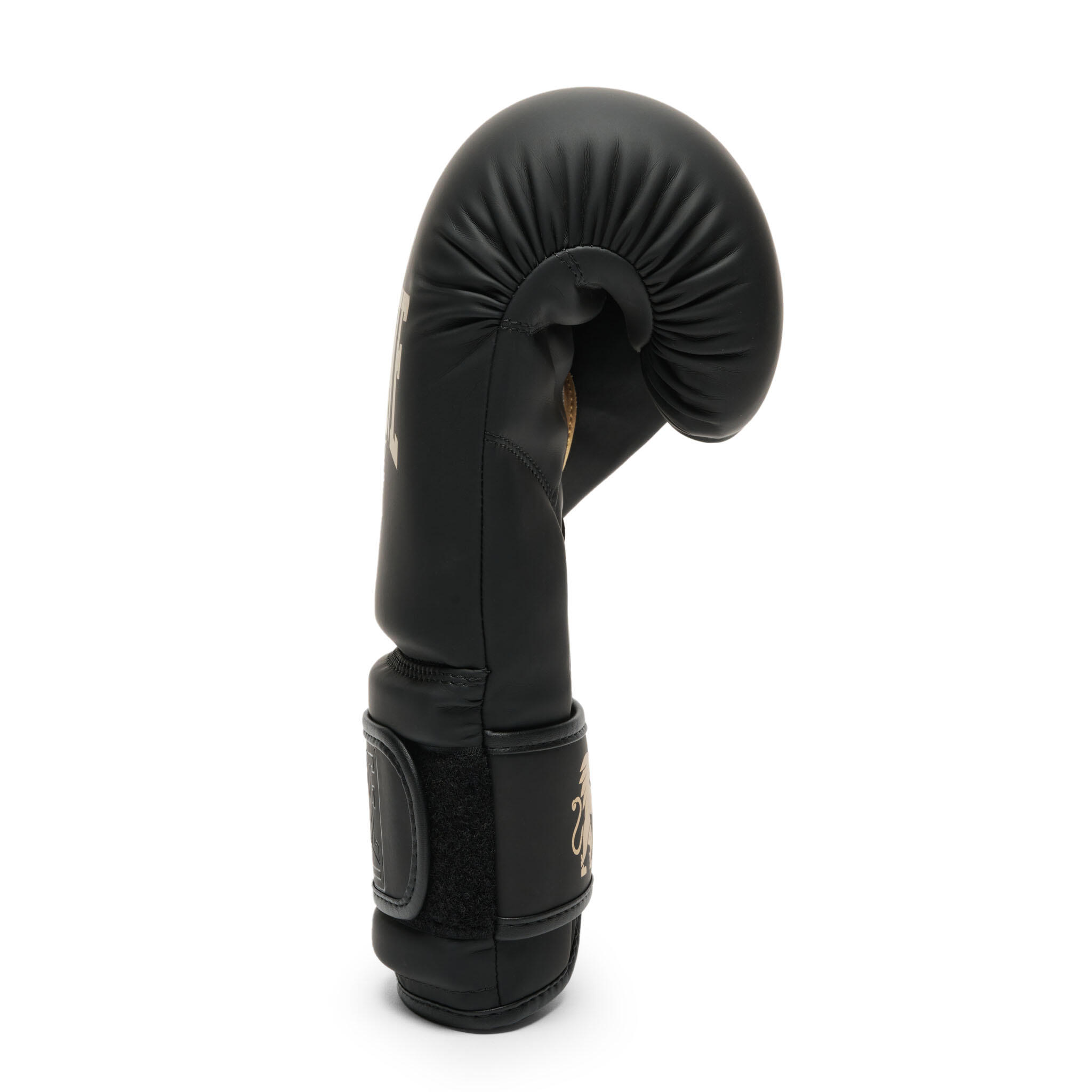 Luvas de Boxe Leone1947 IDOL 10 oz Preto/Dourado 5/7