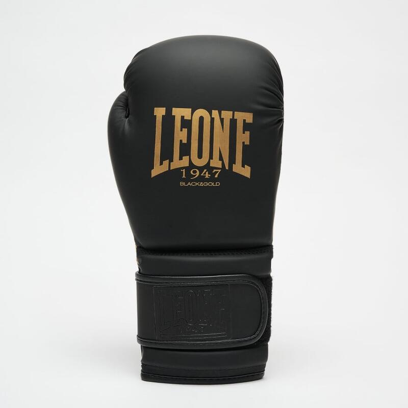 Guantes de Boxeo Leone1947 Black&Gold negro