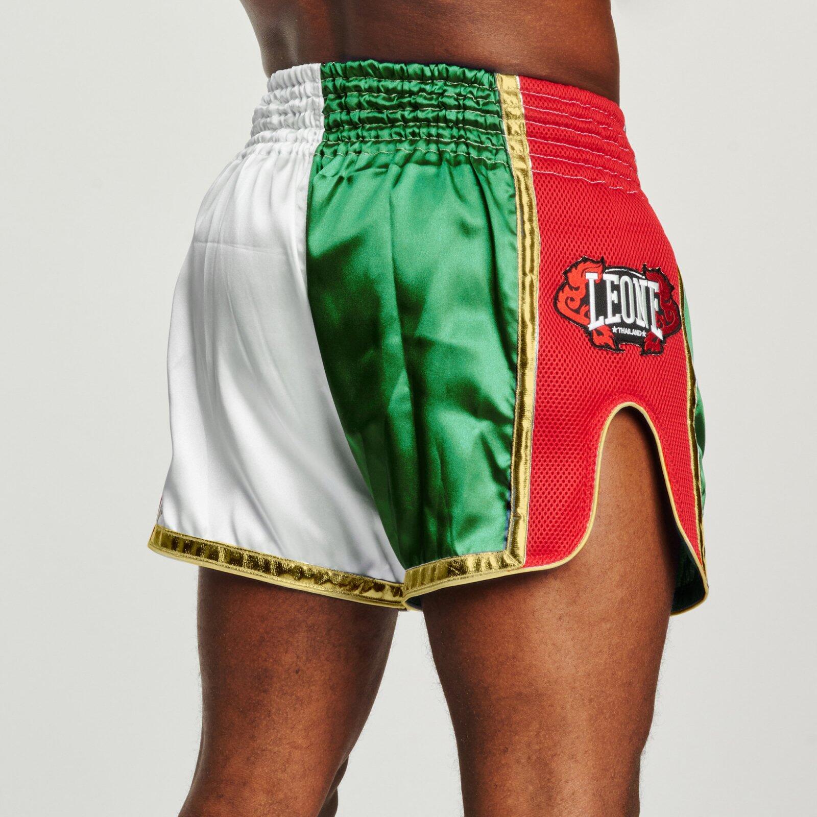 Leone1947 Pantalón Muay Thai SIAM Italy L 3/6