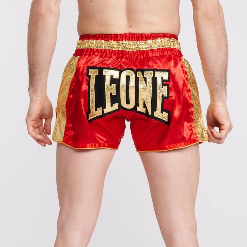 Short Kickboxing Leone Thai Khao Lak Rosu