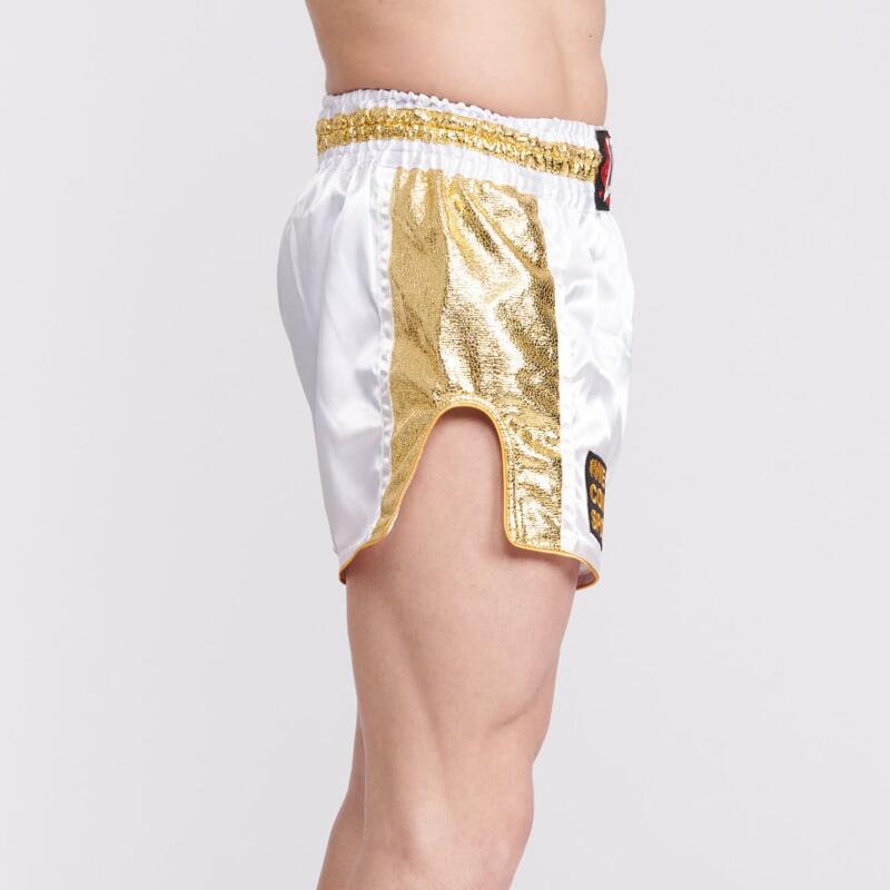 Pantalón corto short Adulto Muay Thai Leone 1947 KHAO LAK blanco