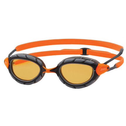 Zoggs Predator Polarized Ultra Goggles - Grijs / Oranje / Koper