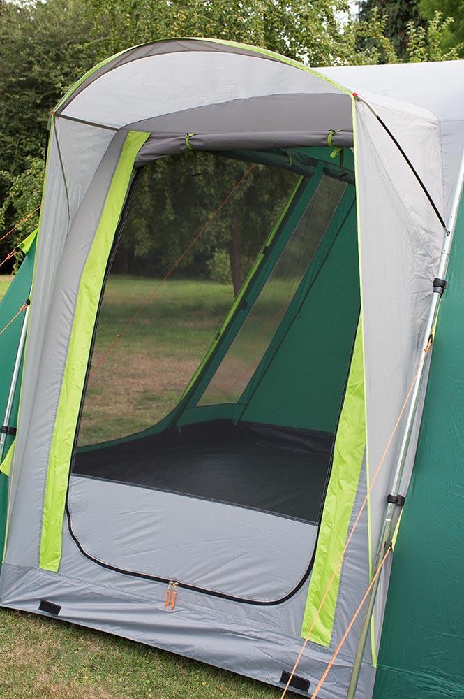Coleman Mackenzie 4 Blackout Tunnel Tent Green 6/7