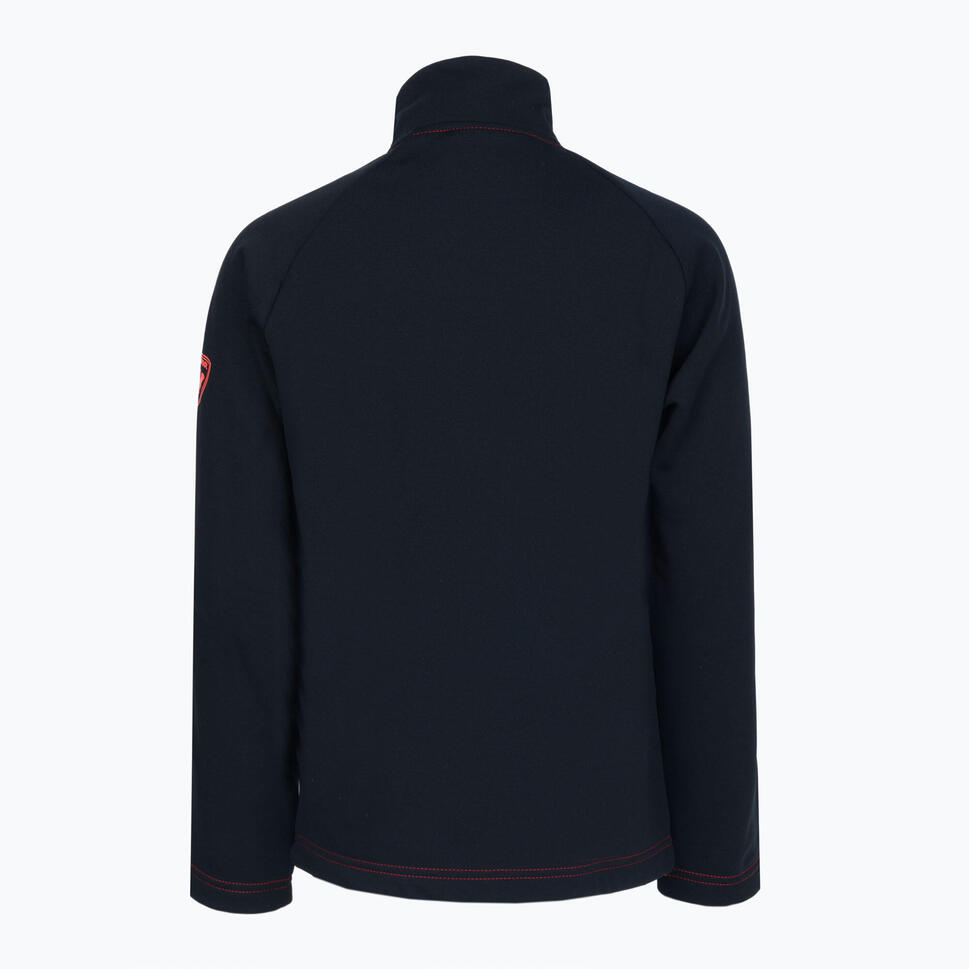 Bluza narciarska dla dzieci Rossignol BOY HERO Fz Clim czarna
