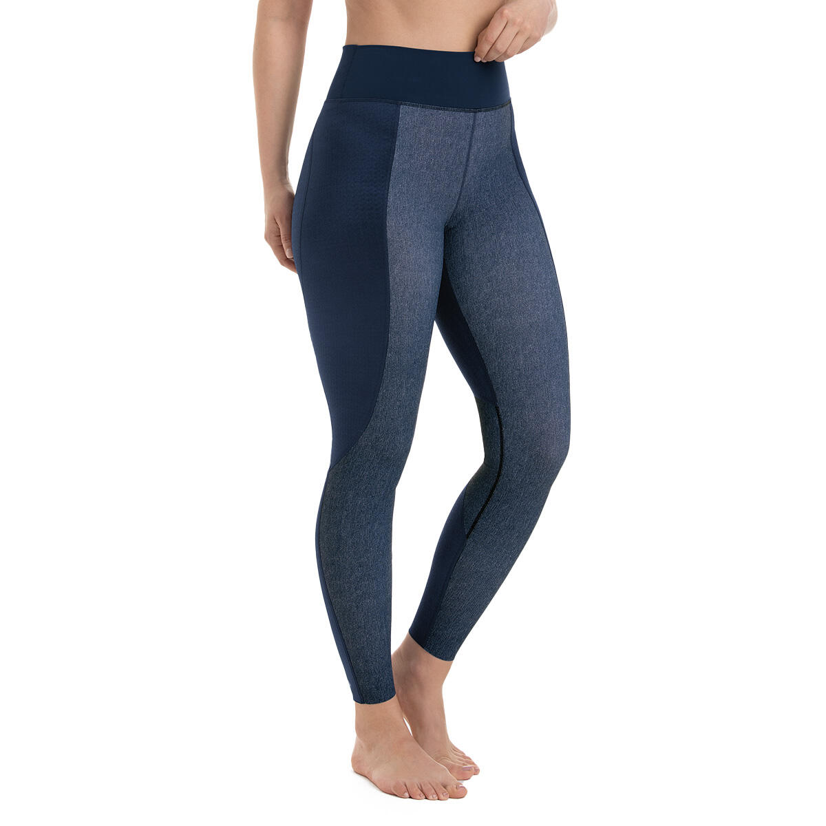 Anita Active - Legging De Sport Femme - Tights Compression - Collant De Running - Bleu - 42 M/l - Decathlon