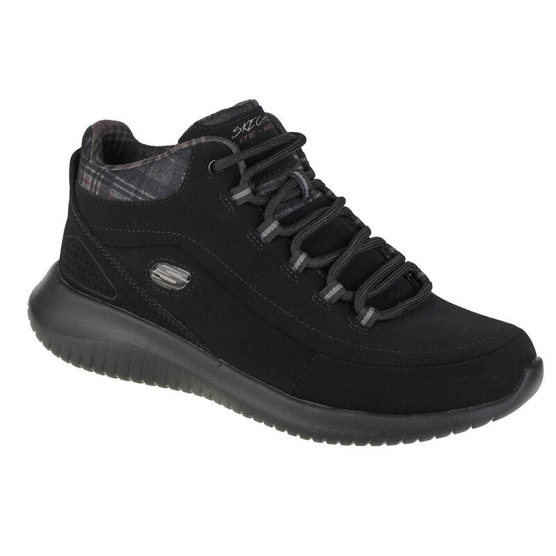 Zapatilla Ultra Flex Just Chill Talla 37 Negro - 12918-BBK