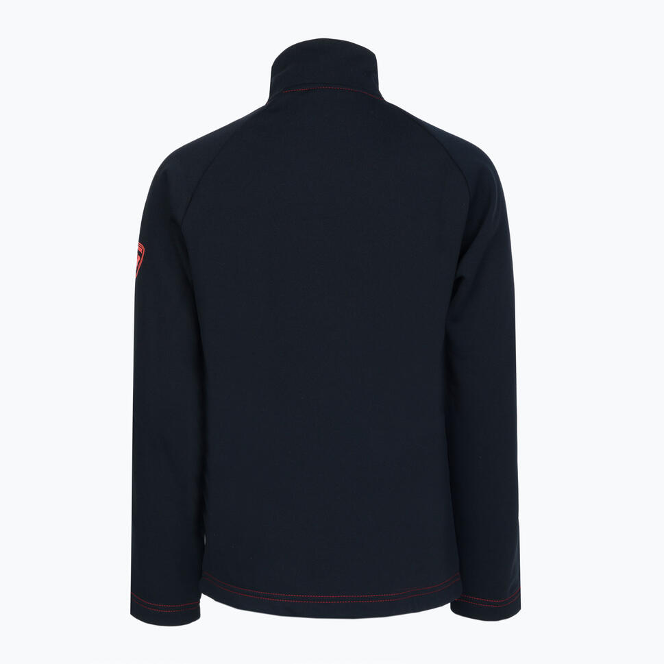 Bluza narciarska dla dzieci Rossignol BOY HERO Fz Clim czarna