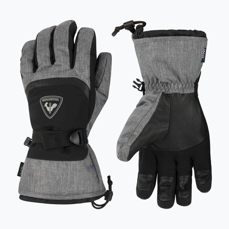 Gants homme Rossignol Gants Type Impr- Gris-M