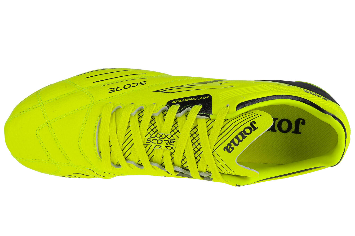 Scarpe da calcio Uomo Joma Score 23 Giallo 3/4