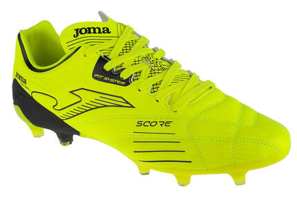 Botas Fútbol Fútbol Adulto Joma Score 23 FG Amarillo Flúor