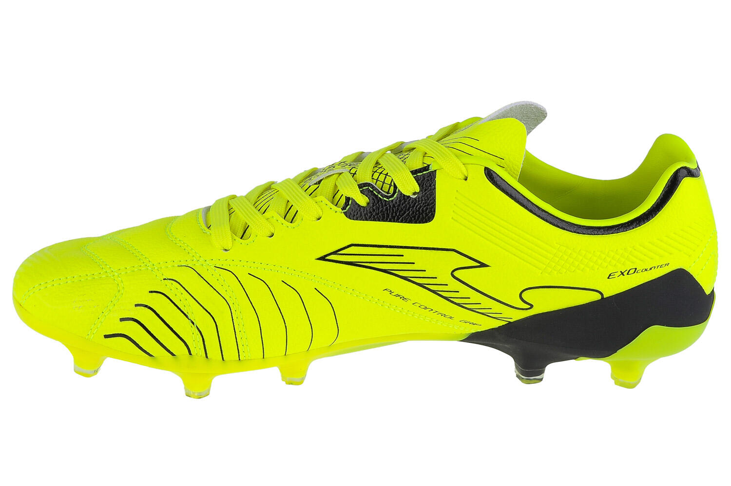 Scarpe da calcio Uomo Joma Score 23 Giallo 2/4