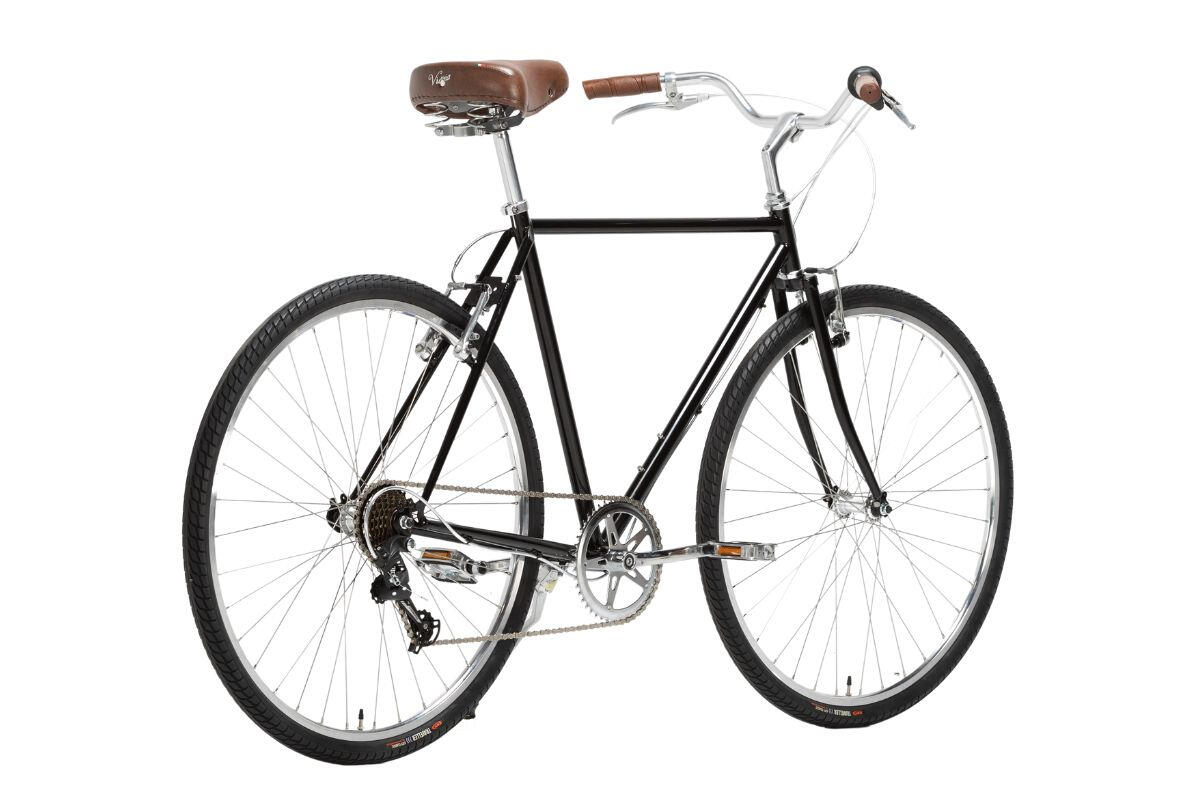 Capri Weimar toerfiets, 28", zwart, hoog frame, hoog frame 5/5