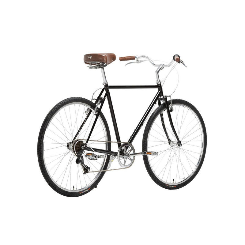 Capri Weimar Touring Bicycle, 28", preto, quadro alto, quadro alto