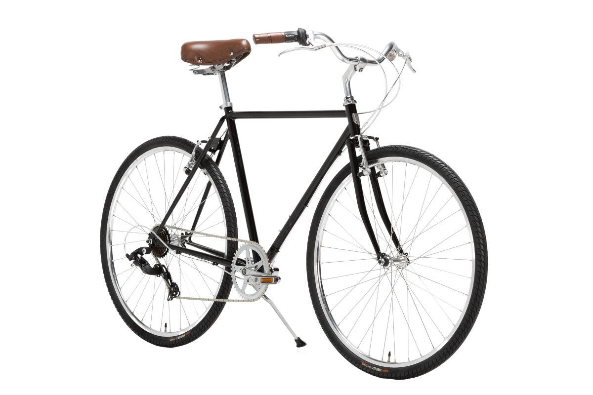 Capri Weimar toerfiets, 28", zwart, hoog frame, hoog frame 3/5