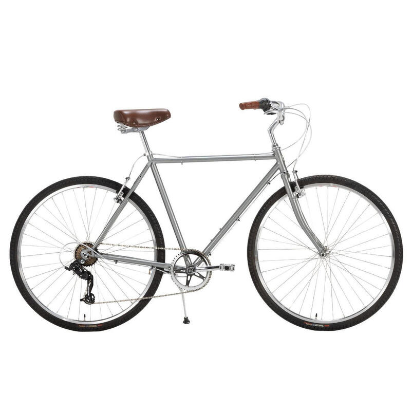 VELO DE VILLE CAPRI WEIMAR 28" Melting Silver, CADRE HAUT