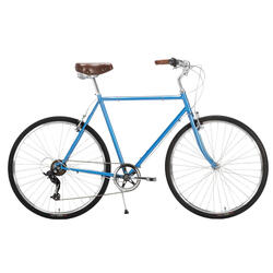 Bicicleta de Paseo Capri Weimar, 28", color pacific blue, cuadro alto
