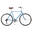 Bicicleta de turismo Capri Weimar, 28", pacific blue, quadro alto