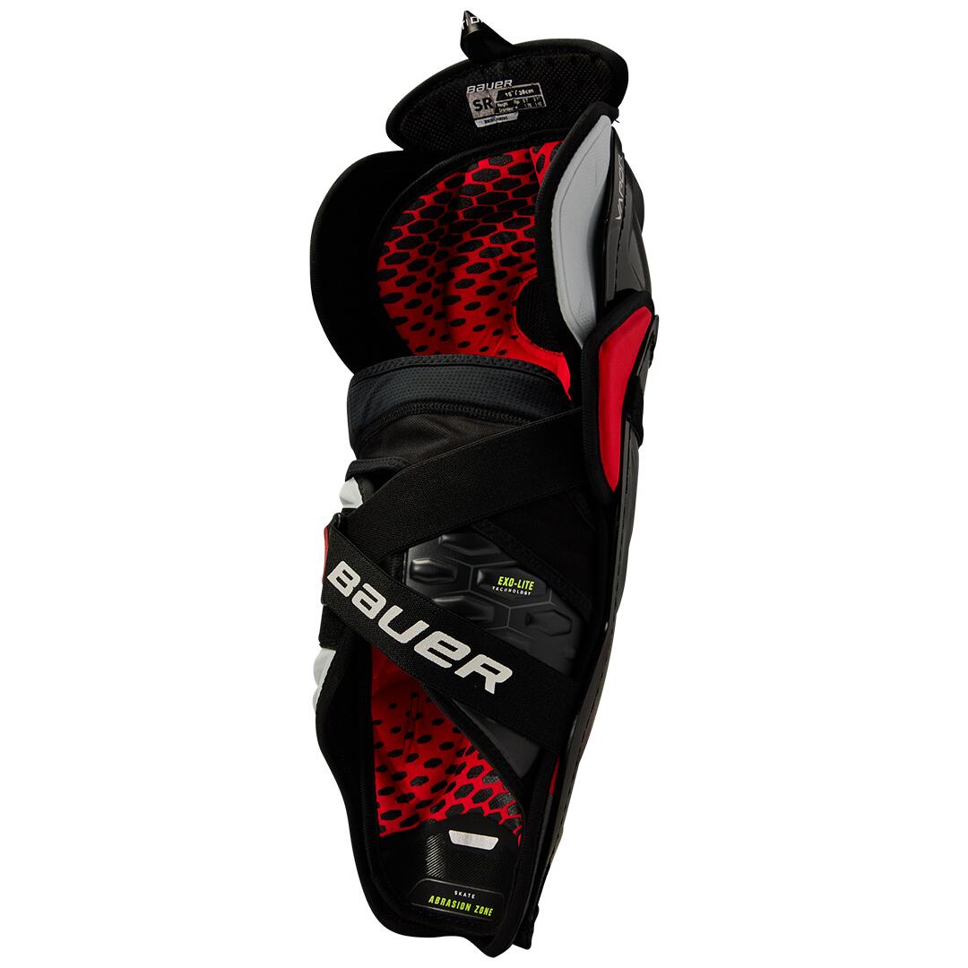 BAUER Vapor Hyperlite Hockey Scheenbeschermers SR 3/3