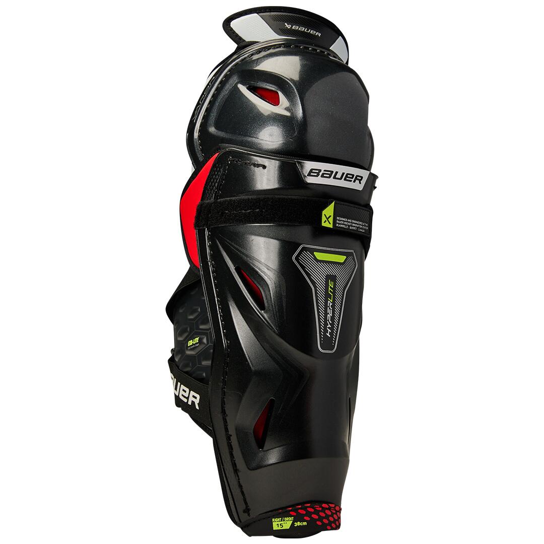 BAUER Chrániče holení na hokej BAUER S22 VAPOR HYPERLITE SHIN GUARD - INT