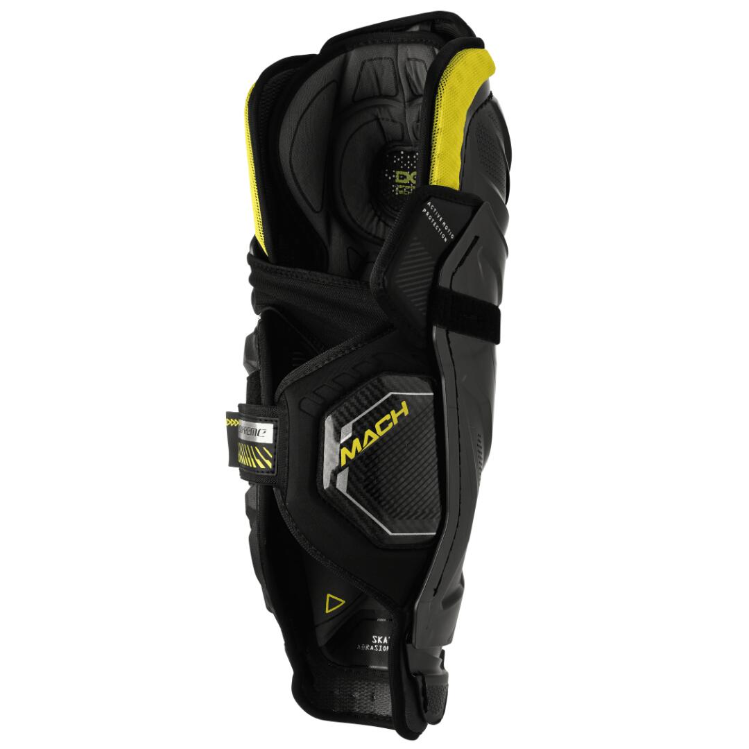 Chrániče holení na hokej BAUER S23 SUPREME MACH SHIN GUARD-SR 3/5