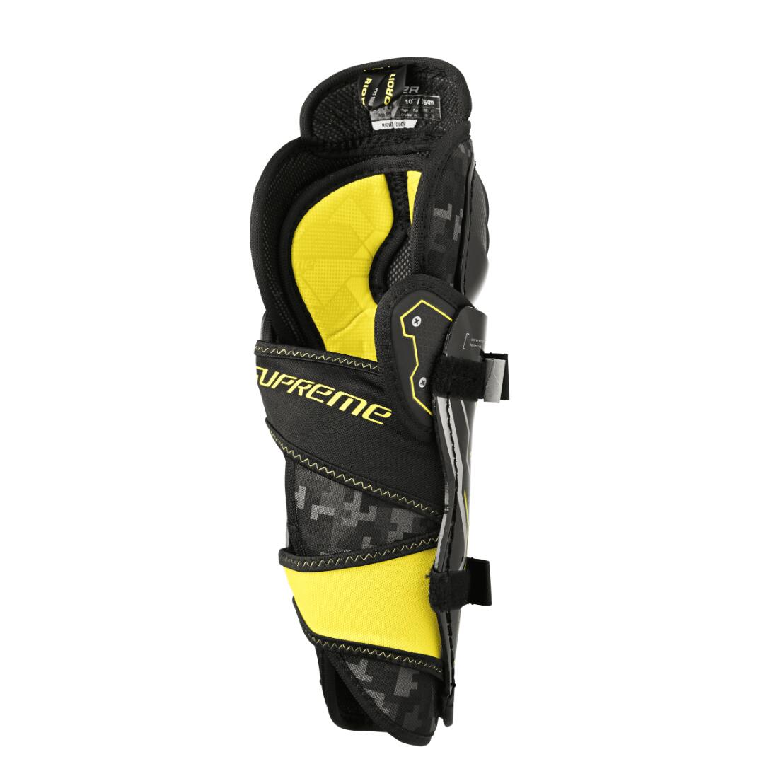 Chrániče holení na hokej BAUER S23 SUPREME MACH SHIN GUARD-YTH 4/4