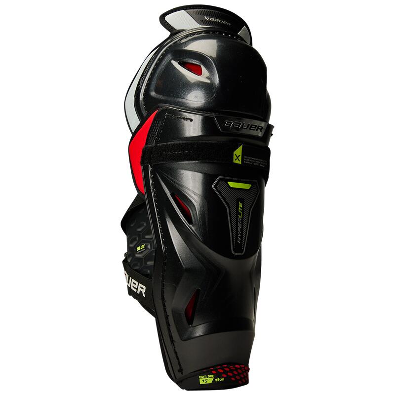 Chrániče holení na hokej BAUER S22 VAPOR HYPERLITE SHIN GUARD - INT