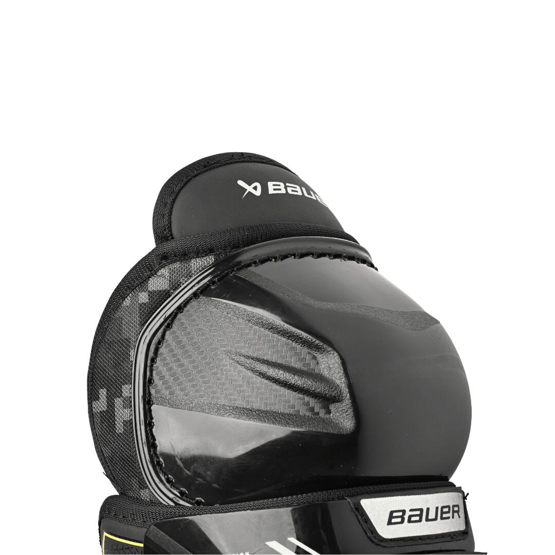 Chrániče holení na hokej BAUER S23 SUPREME MACH SHIN GUARD-YTH 2/4
