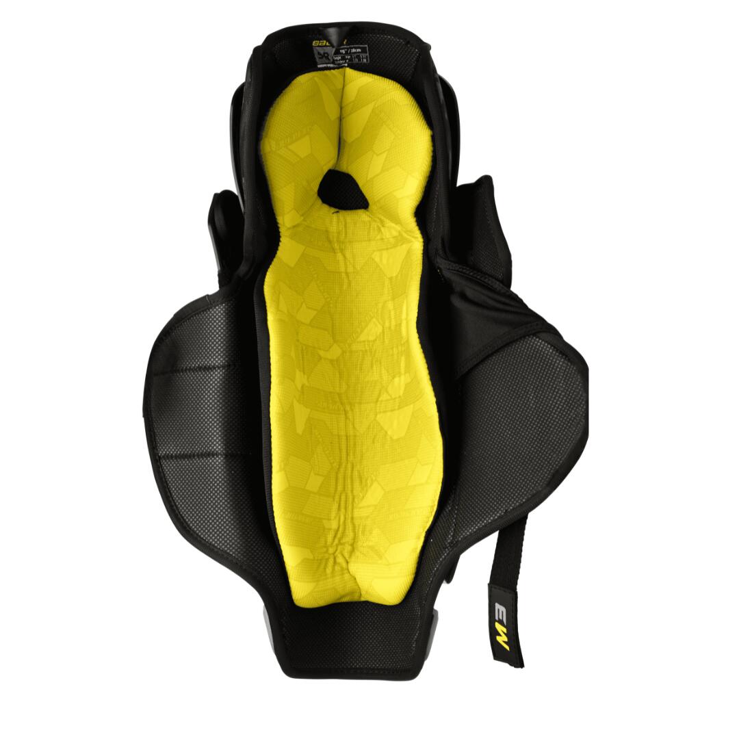 Chrániče holení na hokej BAUER S23 SUPREME M3 SHIN GUARD-SR 5/6