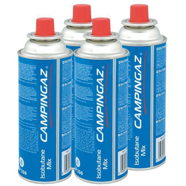 Campingaz CP250 Gas Cartridge - value 12 pack 4/5
