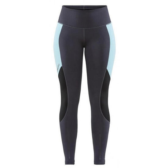 Collant running Craft Adv Essence Warm femme bleu XS