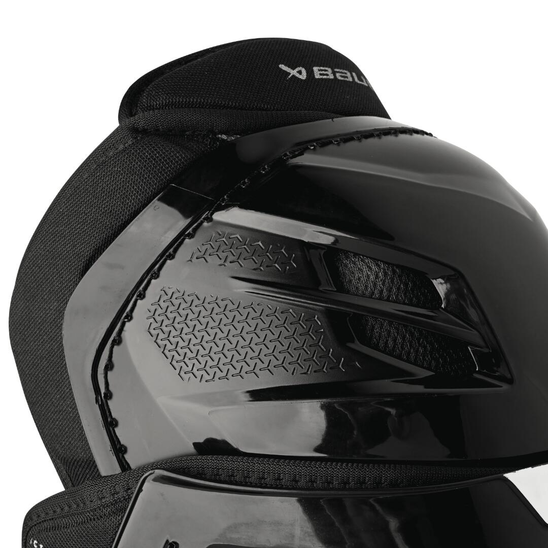 Chrániče holení na hokej BAUER S23 SUPREME M5PRO SHIN GUARD-SR 4/5