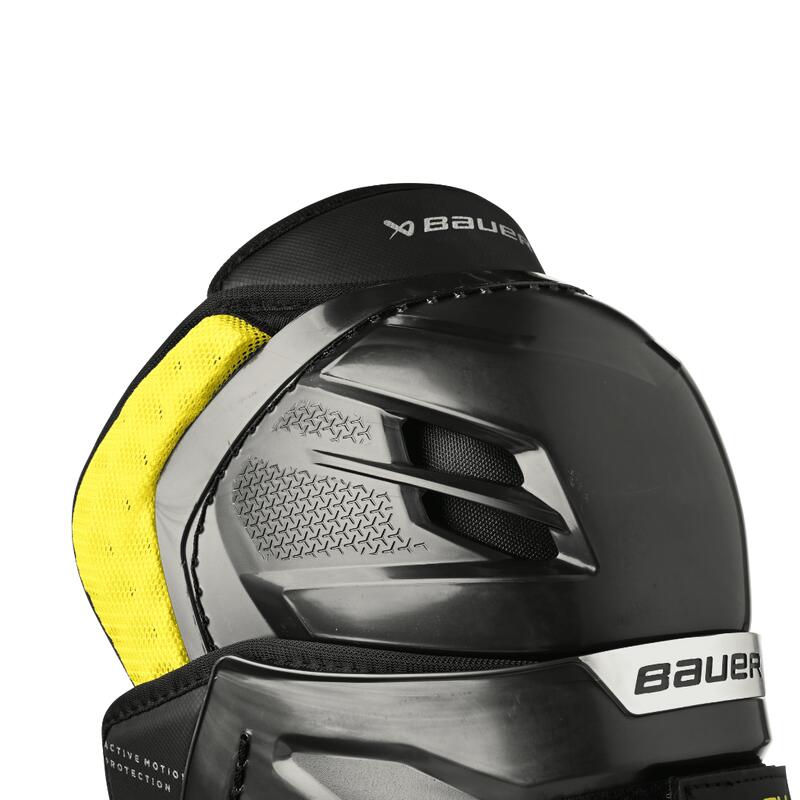Chrániče holení na hokej BAUER S23 SUPREME MACH SHIN GUARD-INT
