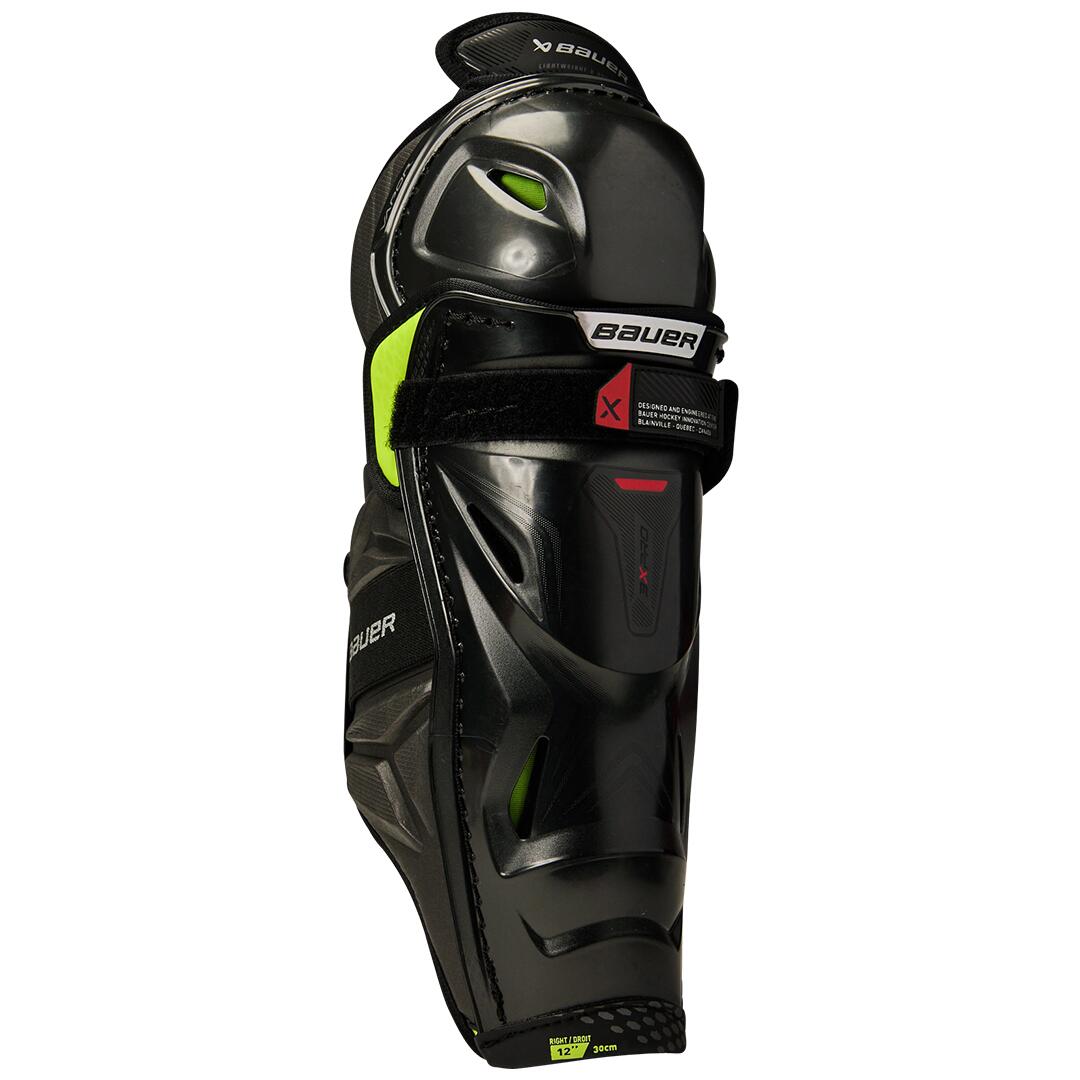 BAUER Chrániče holení na hokej BAUER S22 VAPOR 3X PRO SHIN GUARD - JR