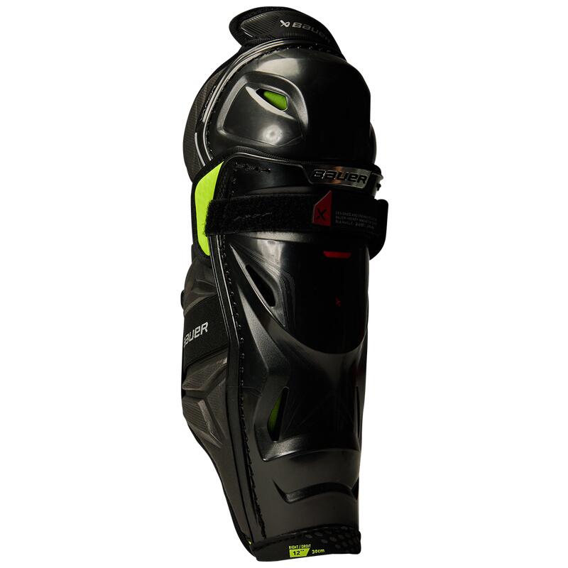 Chrániče holení na hokej BAUER S22 VAPOR 3X PRO SHIN GUARD - JR