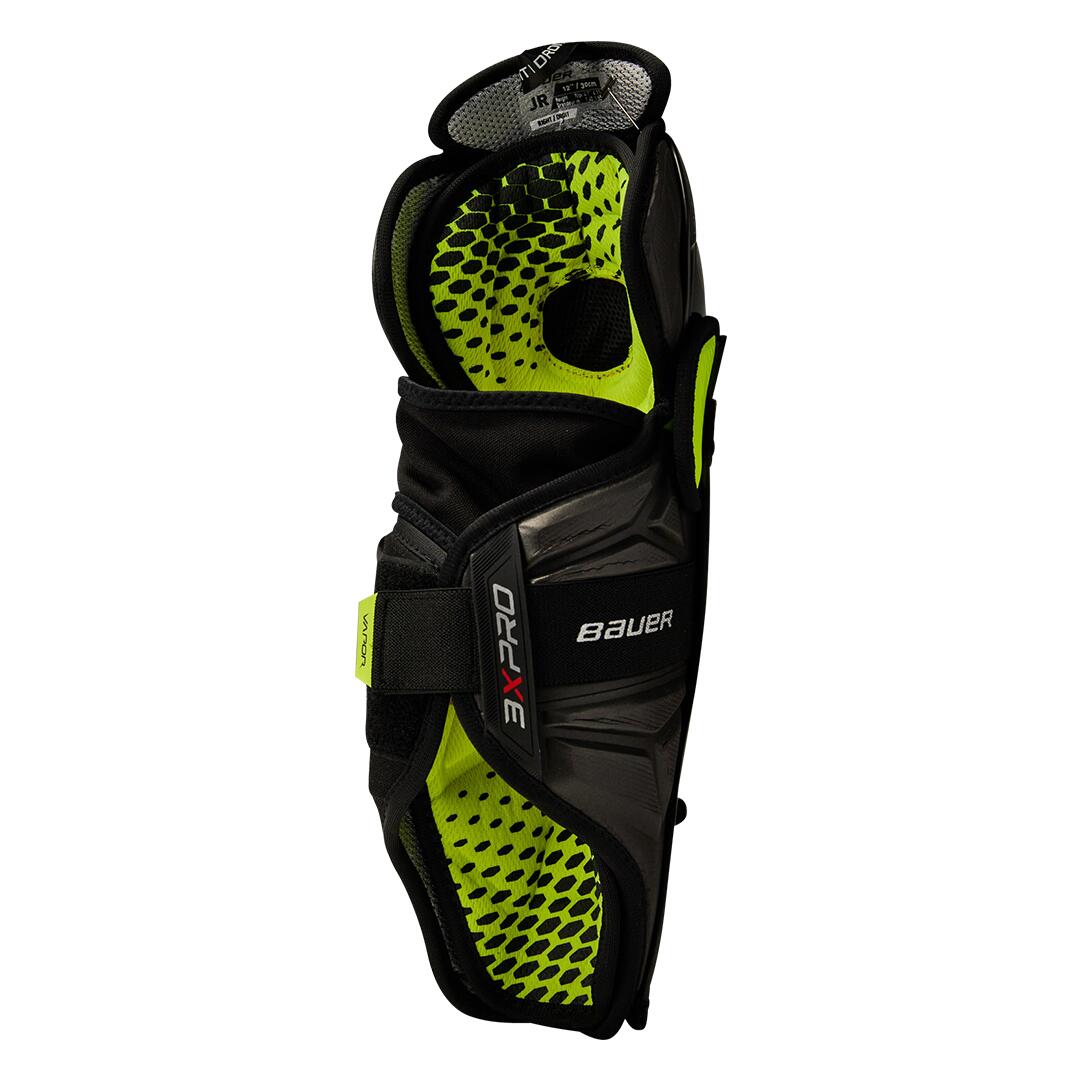 Chrániče holení na hokej BAUER S22 VAPOR 3X PRO SHIN GUARD - JR 3/4
