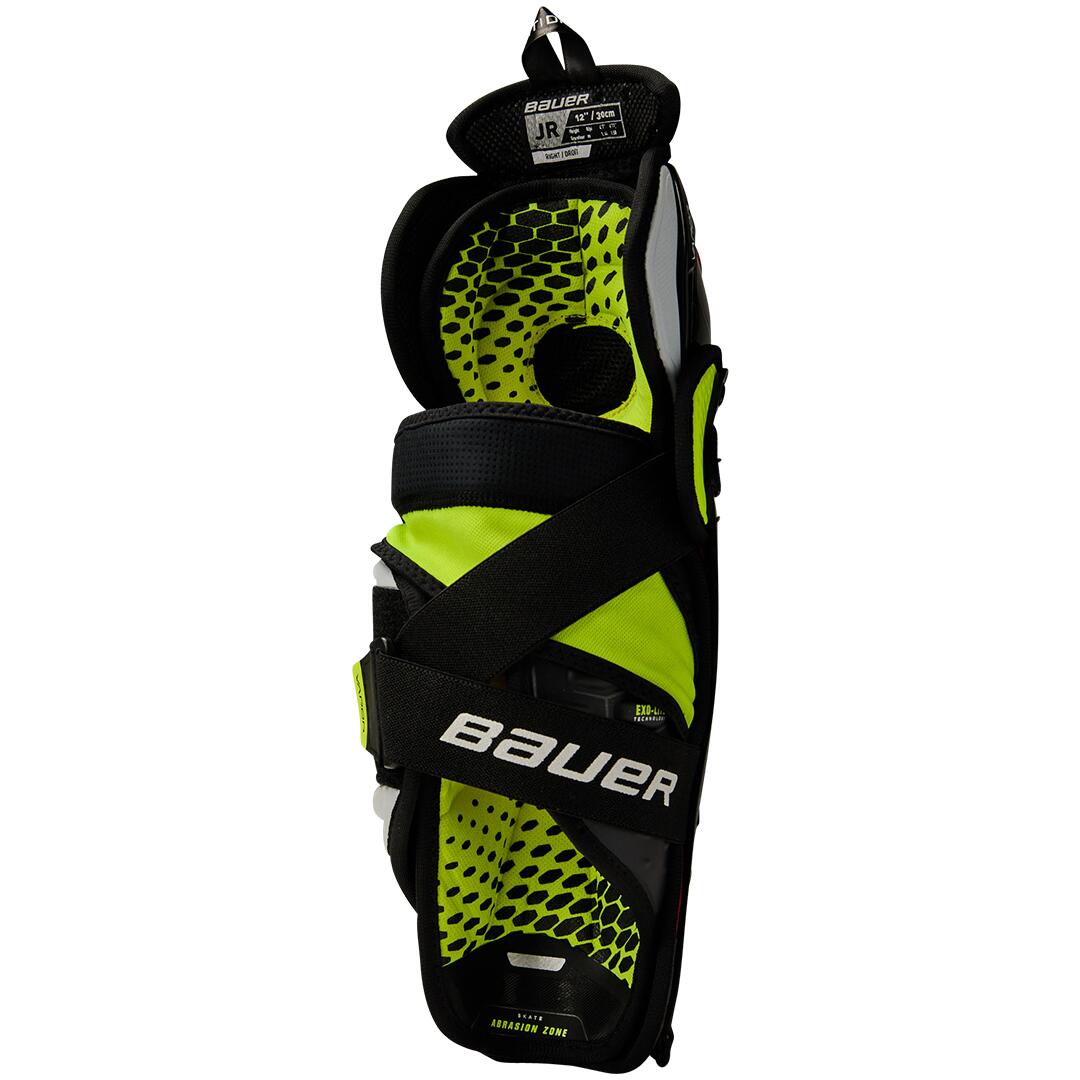 Chrániče holení na hokej BAUER S22 VAPOR HYPERLITE SHIN GUARD - JR 3/3