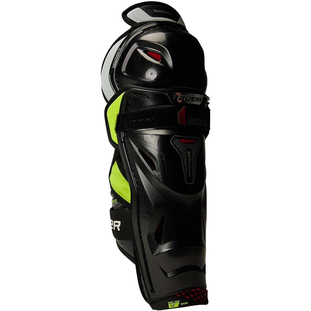 Chrániče holení na hokej BAUER S22 VAPOR HYPERLITE SHIN GUARD - JR 2/3