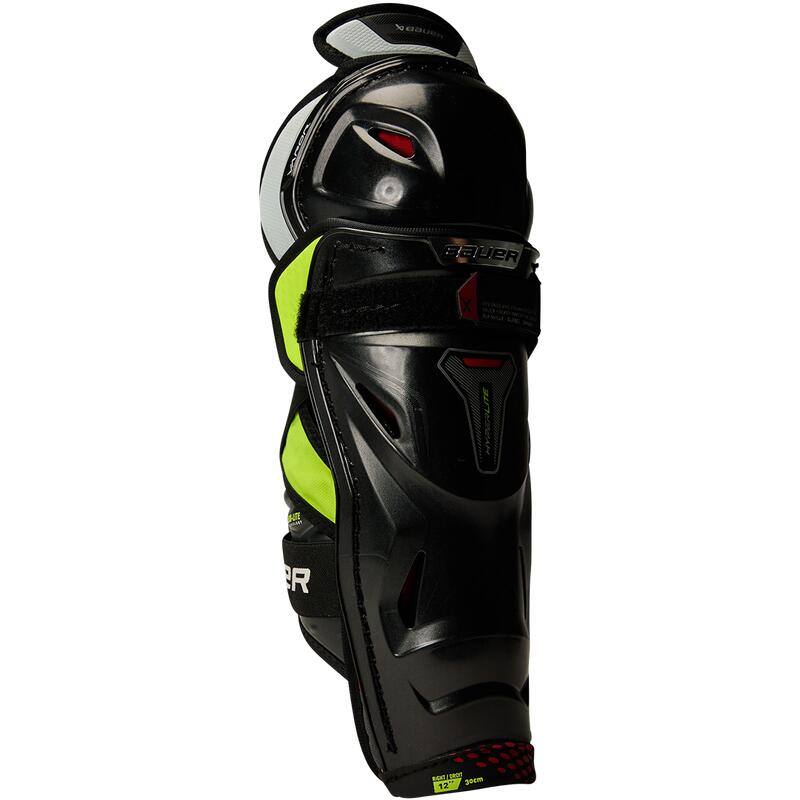 Chrániče holení na hokej BAUER S22 VAPOR HYPERLITE SHIN GUARD - JR