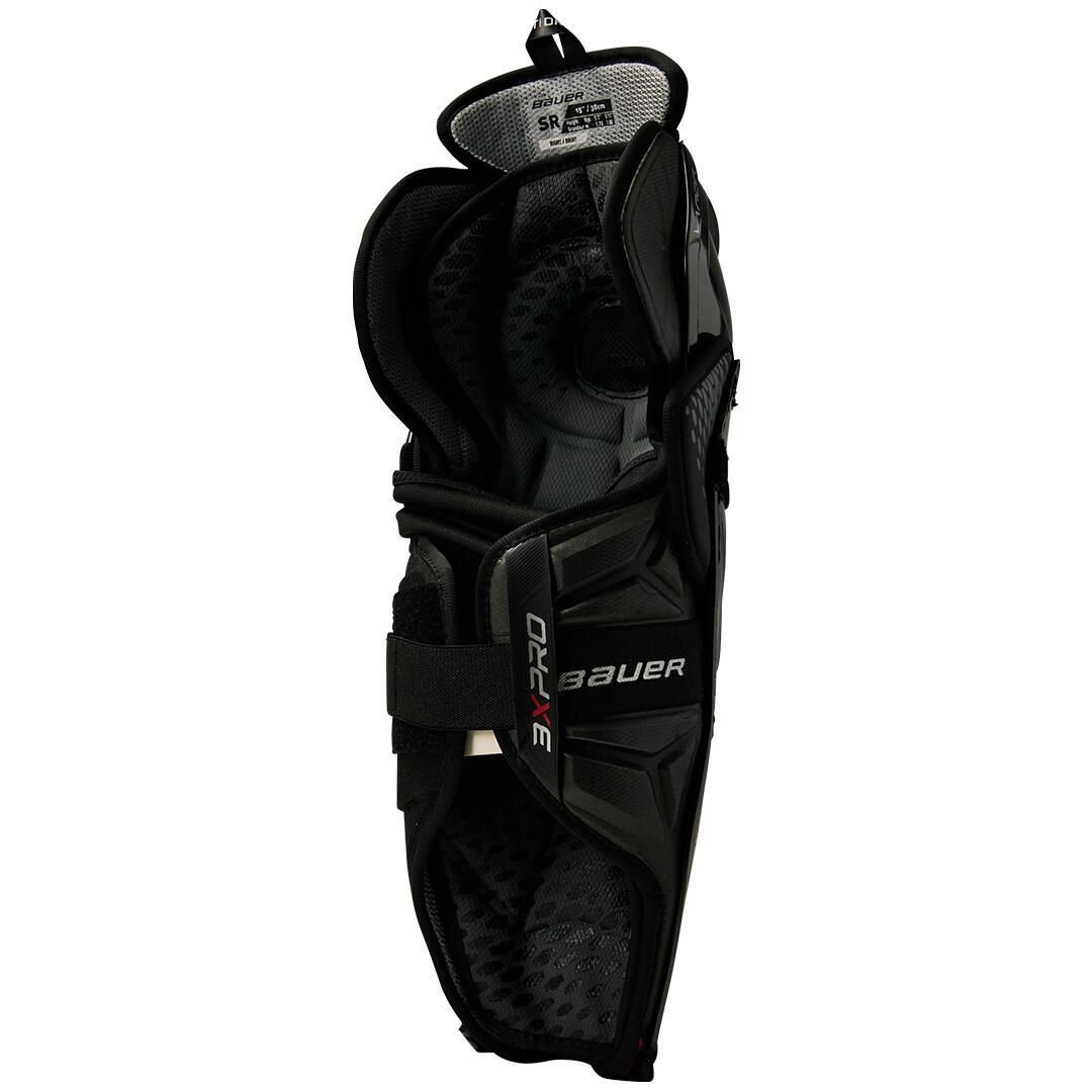 Chrániče holení na hokej BAUER S22 VAPOR 3X PRO SHIN GUARD - SR 3/4