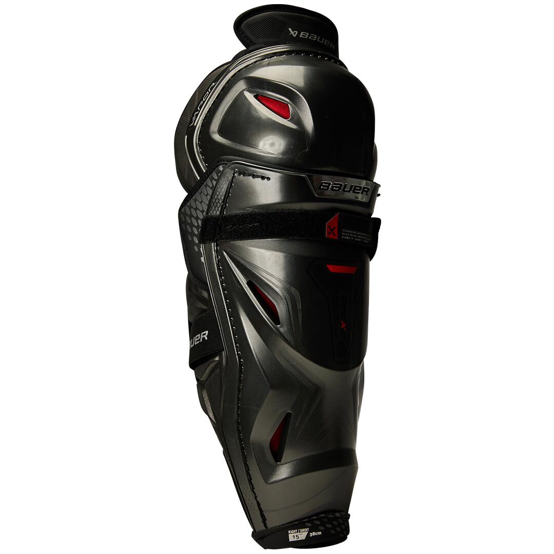 Chrániče holení na hokej BAUER S22 VAPOR 3X PRO SHIN GUARD - SR 2/4