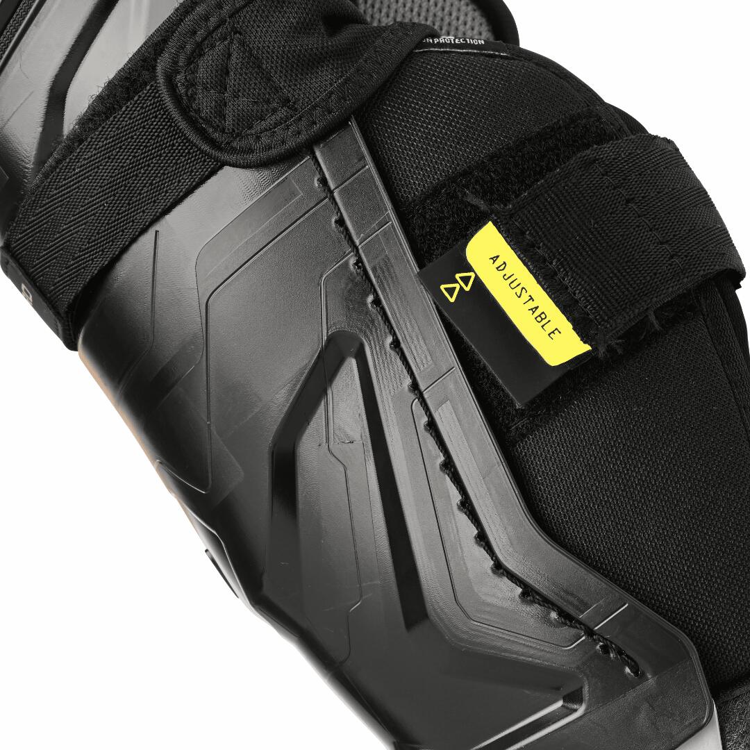 Chrániče holení na hokej BAUER S23 SUPREME M5PRO SHIN GUARD-JR 3/3