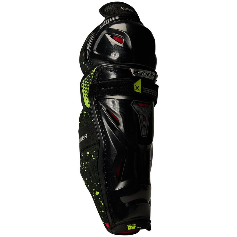 Chrániče holení na hokej BAUER S22 VAPOR 3X SHIN GUARD - JR