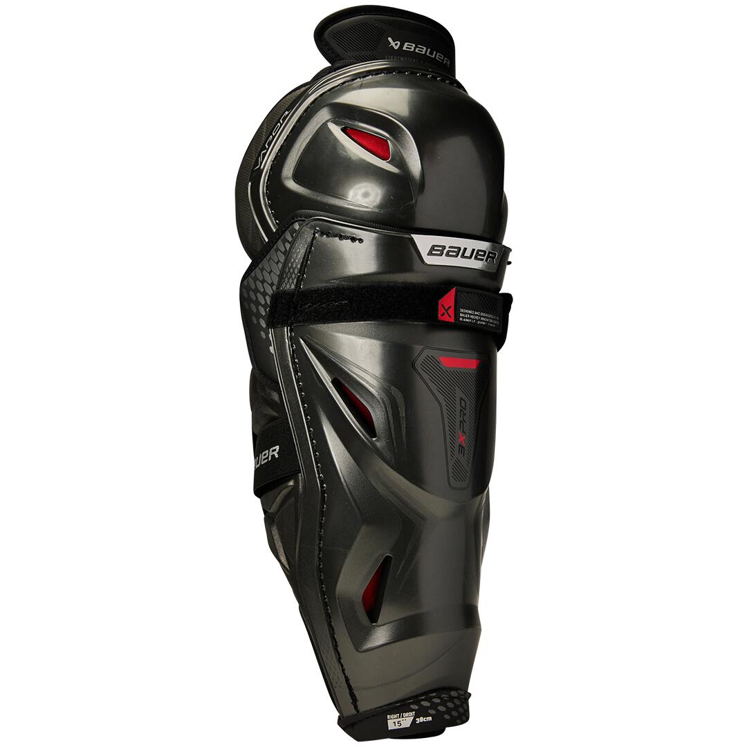 BAUER Chrániče holení na hokej BAUER S22 VAPOR 3X PRO SHIN GUARD - SR