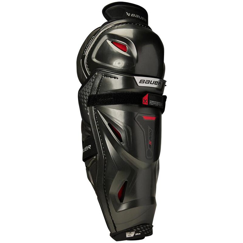 Chrániče holení na hokej BAUER S22 VAPOR 3X PRO SHIN GUARD - SR