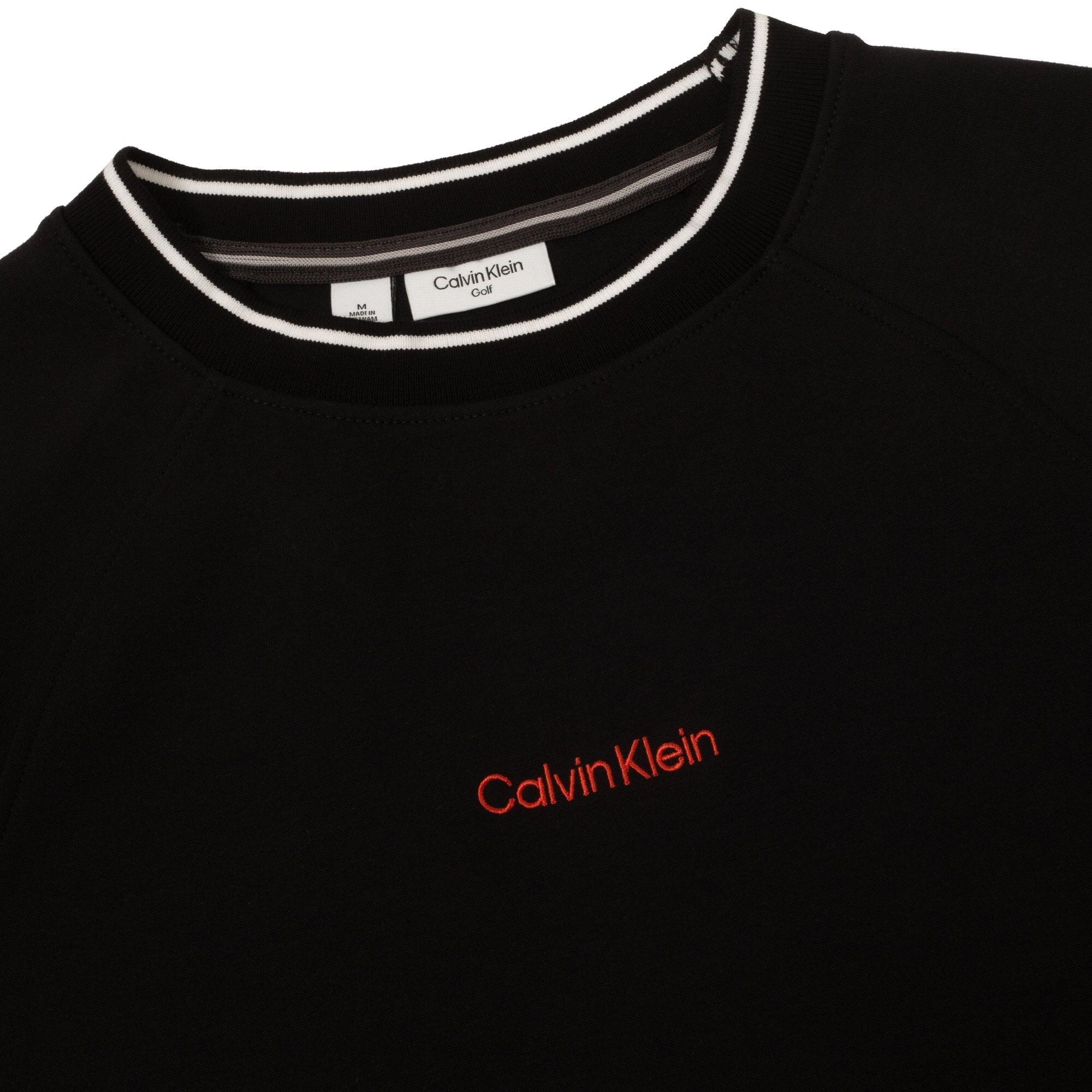 Calvin Klein Rendell Crewneck Sweater Black 6/6