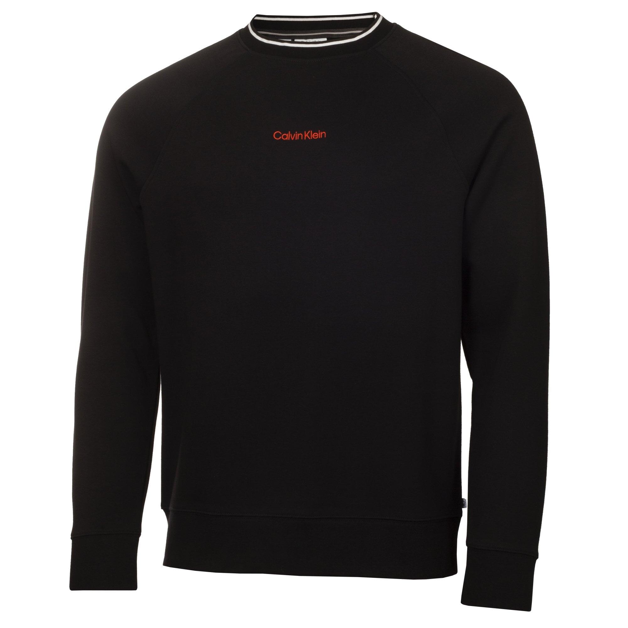 Calvin Klein Rendell Crewneck Sweater Black 4/6