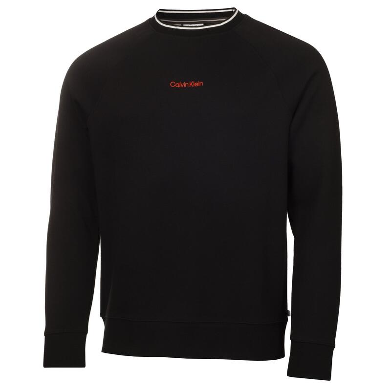 Calvin Klein Rendell Crewneck Sweater Black CALVIN KLEIN Decathlon