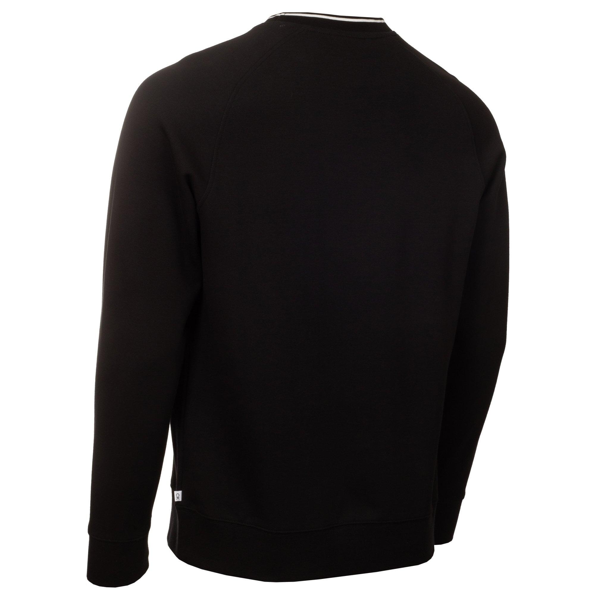 Calvin Klein Rendell Crewneck Sweater Black 5/6